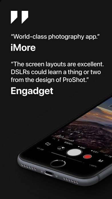 ProShot Скриншот приложения #5