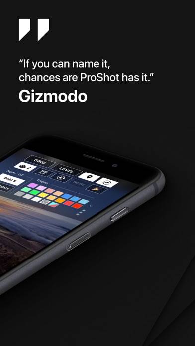 ProShot App-Screenshot #6