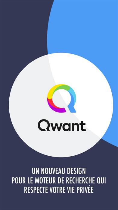 Qwant Private Search App screenshot #1