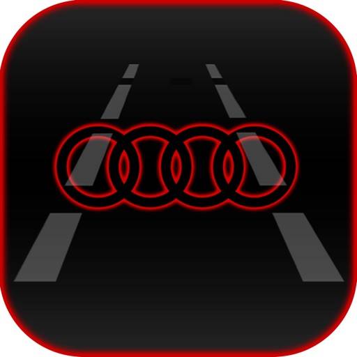 App for Audi Cars - Audi Warning Lights & Road Assistance - Car Locator Icon