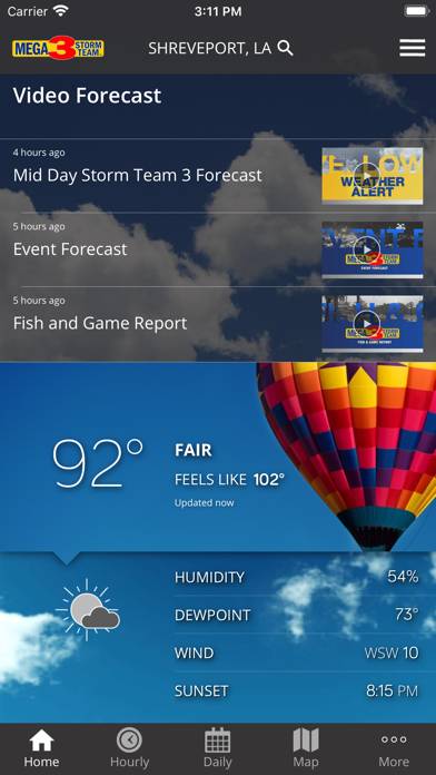 Storm Team 3 App screenshot #1