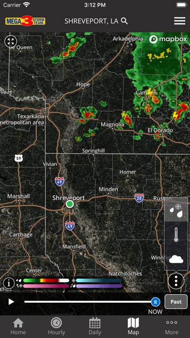 Storm Team 3 App screenshot