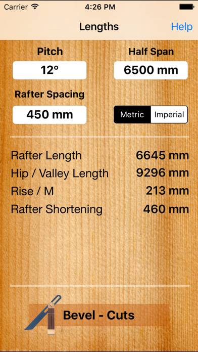 Roof Carpenter App screenshot #4