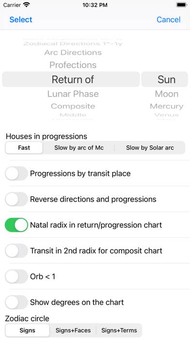 Astrological Charts Pro App screenshot #5