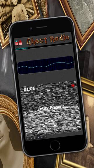 Ghost EVP Radio Captura de pantalla de la aplicación #1