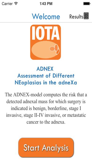 Iota Adnex App screenshot #1