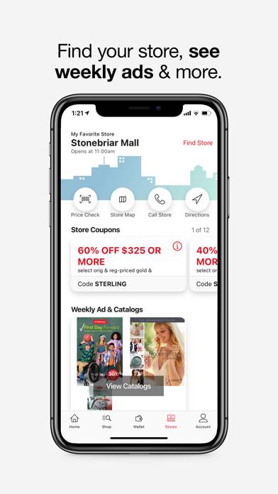 JCPenney – Shopping & Coupons App screenshot #4