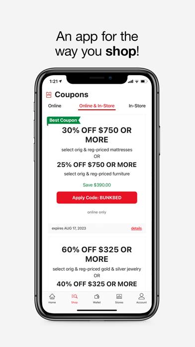 JCPenney – Shopping & Coupons App screenshot #5