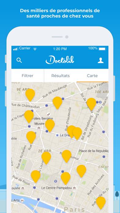 Doctolib App-Screenshot #3