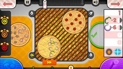 Papa's Pizzeria To Go! Capture d'écran de l'application #3