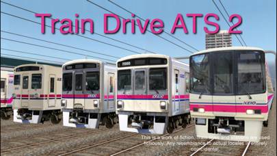 Train Drive ATS 2 Capture d'écran de l'application #1