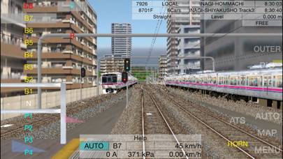 Train Drive ATS 2 Capture d'écran de l'application #2