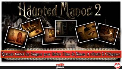 Haunted Manor 2 App screenshot #4