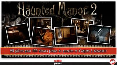 Haunted Manor 2 Capture d'écran de l'application #5