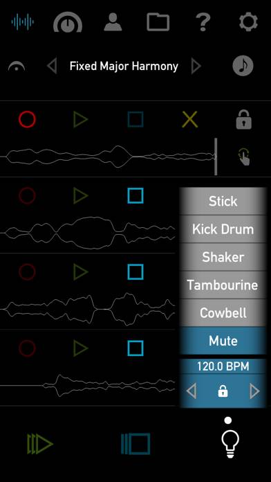 VoiceJam Studio: Live Looper & Vocal Effects Processor Скриншот