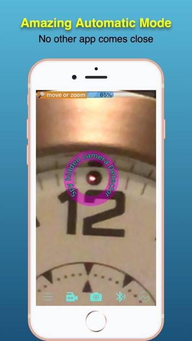 Spy hidden camera Detector Скриншот приложения #2