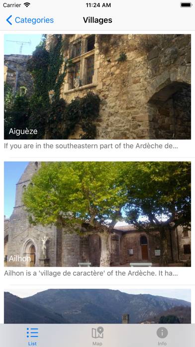 L'Ardèche du Sud Capture d'écran de l'application #3