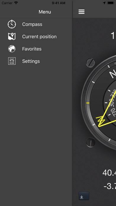 Compass One App-Screenshot #2