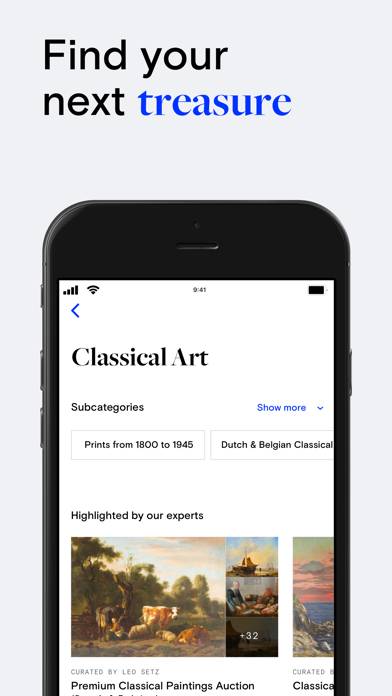 Catawiki Captura de pantalla de la aplicación #5