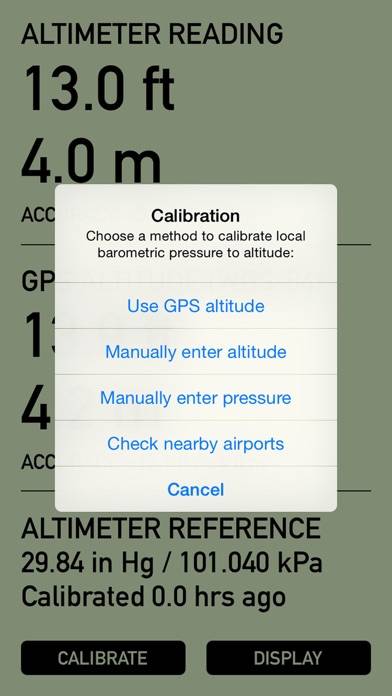 Pro Altimeter Capture d'écran de l'application #3
