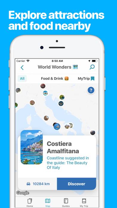 Blink Travel Captura de pantalla de la aplicación #2