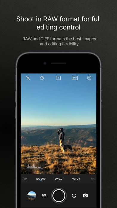 Pro Camera by Moment Captura de pantalla de la aplicación #5