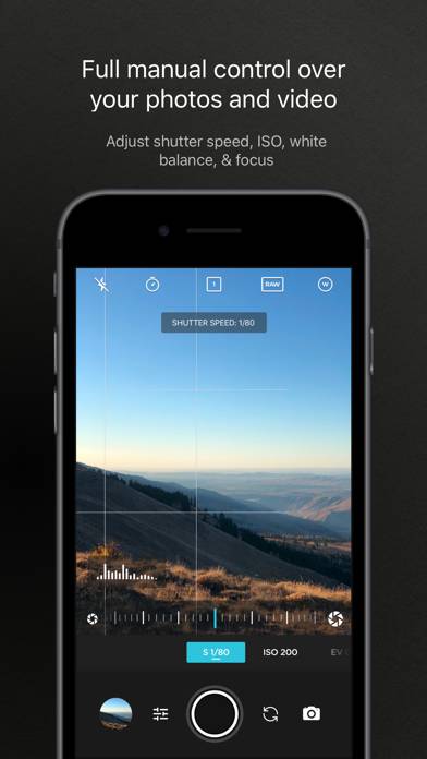 Pro Camera by Moment App skärmdump #6