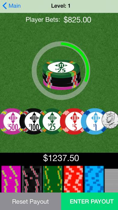 Learning To Deal Blackjack App screenshot #1