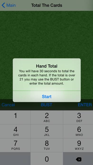 Learning To Deal Blackjack App screenshot #3