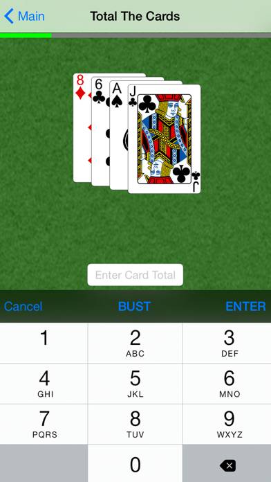Learning To Deal Blackjack App screenshot #4
