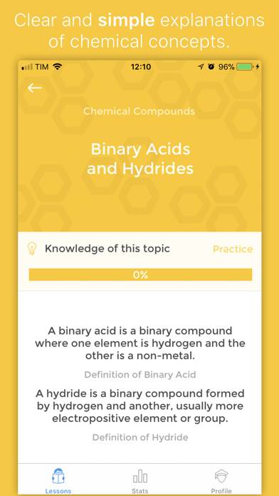 IChemistry™ Pro Schermata dell'app #2