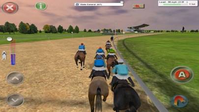 Jockey Rush App screenshot #2