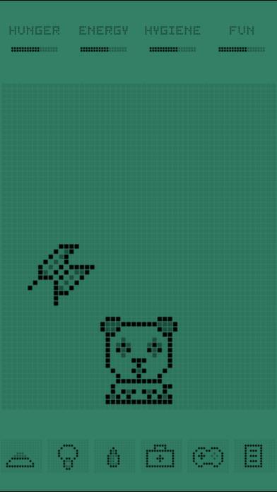 Wildagotchi: Virtual Pet Bildschirmfoto