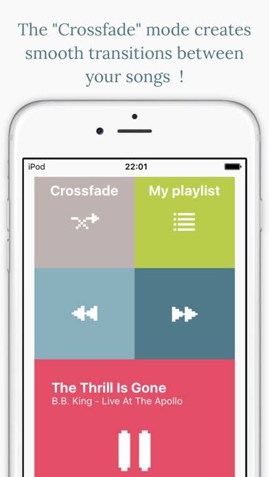 Stop&Go plus Music Player App-Screenshot #2