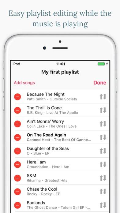Stop&Go plus Music Player App-Screenshot #5