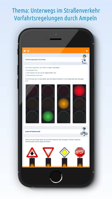 Radfahrprüfung App-Screenshot #2