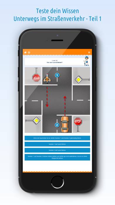 Radfahrprüfung App-Screenshot #4