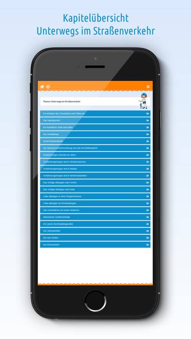 Radfahrprüfung App-Screenshot #5