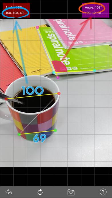 Angle & Ratio App screenshot
