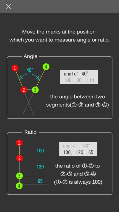 Angle & Ratio Скриншот приложения #5