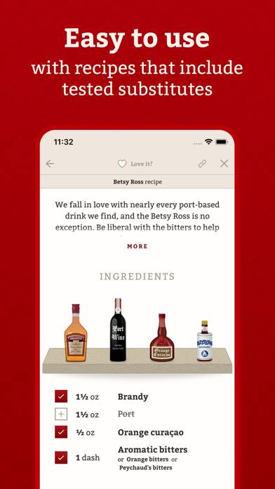 Cocktail Party: Drink Recipes App skärmdump #4