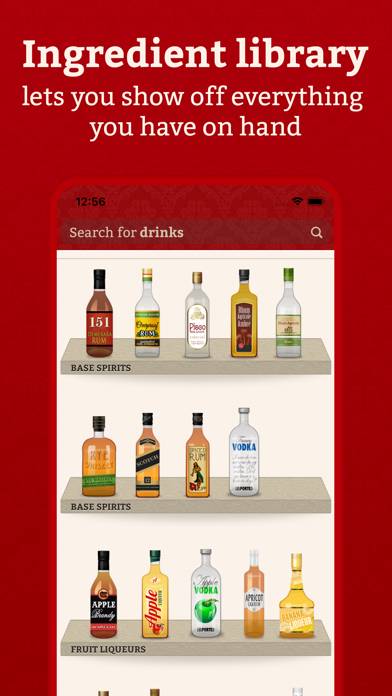 Cocktail Party: Drink Recipes Captura de pantalla de la aplicación #6