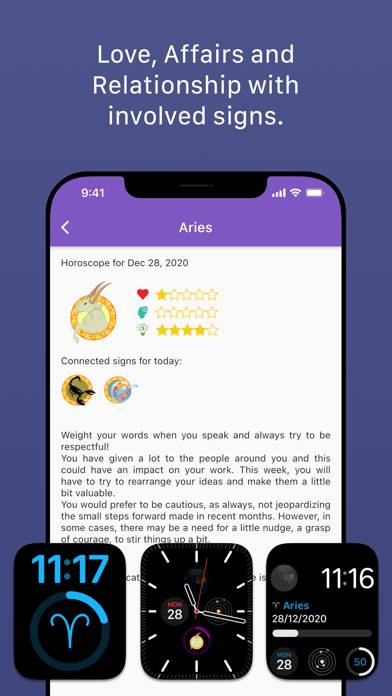 Today's Horoscope ™ App screenshot #2