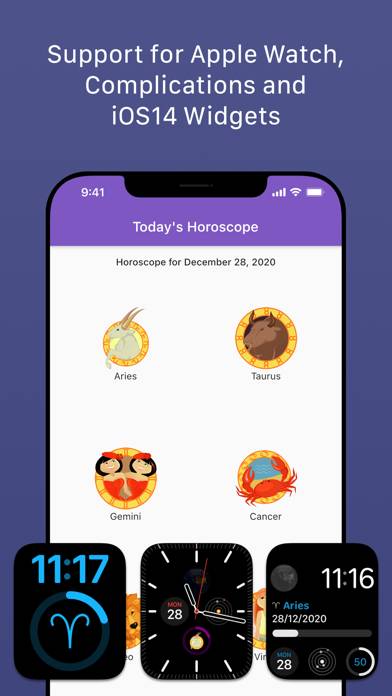 Today's Horoscope ™ App screenshot #3