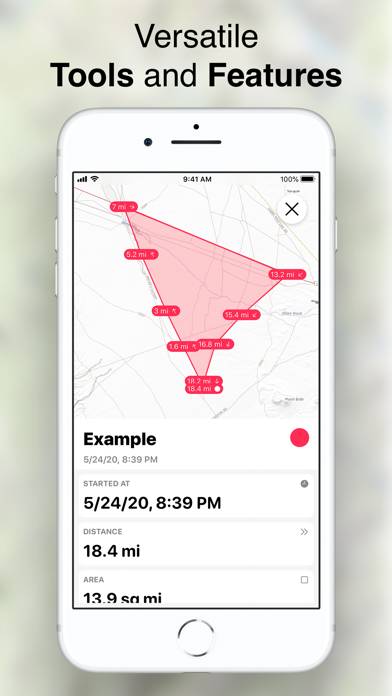 Topo Maps Schermata dell'app #3