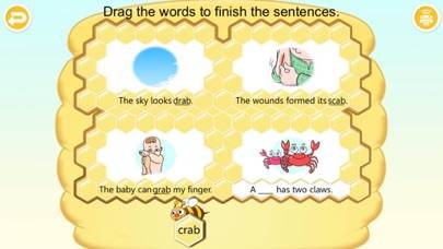 Amazing Word Family -Spelling game screenshot