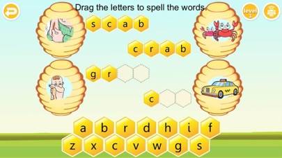 Amazing Word Family -Spelling game screenshot