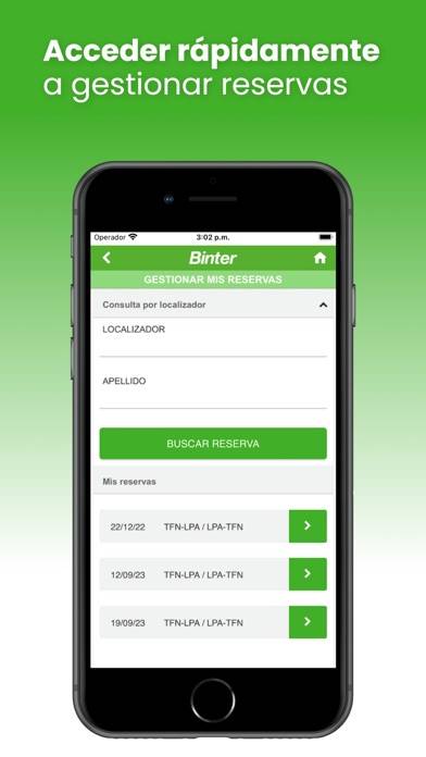 Binter App screenshot #3