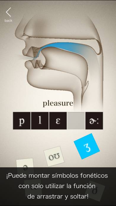 Phonetic Cards Captura de pantalla de la aplicación #2
