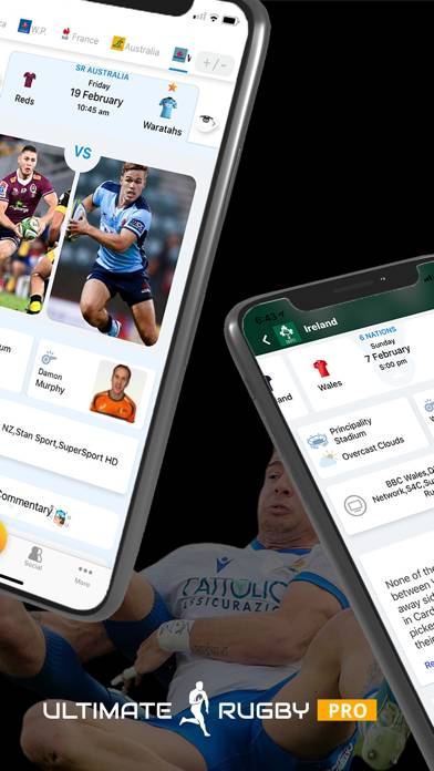 Ultimate Rugby Pro App-Screenshot #2
